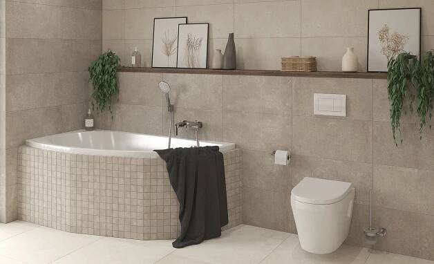 Rako Limestone koupelna | SIKO