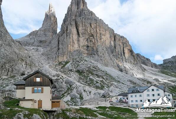 Val di Fassa - Dolomity, Trentino Alto Adige - horské léto