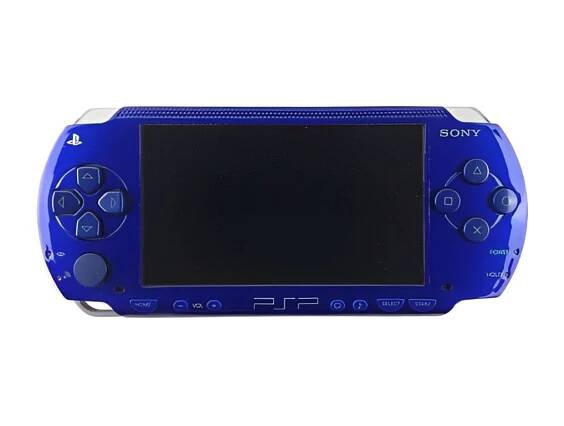 PlayStation Portable (PSP), Metallic Blue - PSko.cz