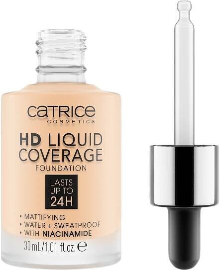 Make-up HD Liquid Coverage