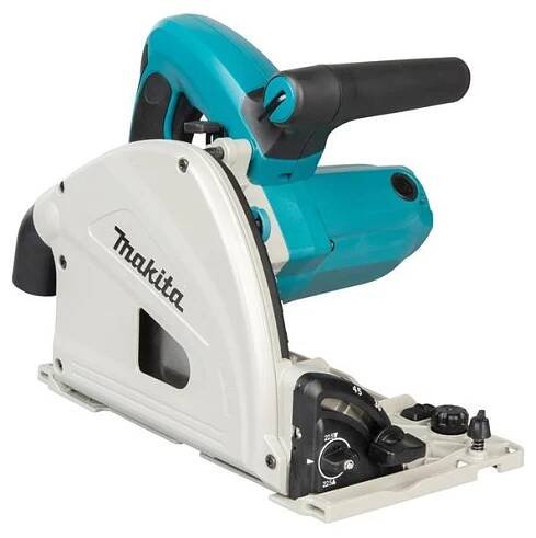 Makita SP6000J - Ponorná kotoučová okružní pila, maflik pr. 165 mm 1300W v systaineru Makpac