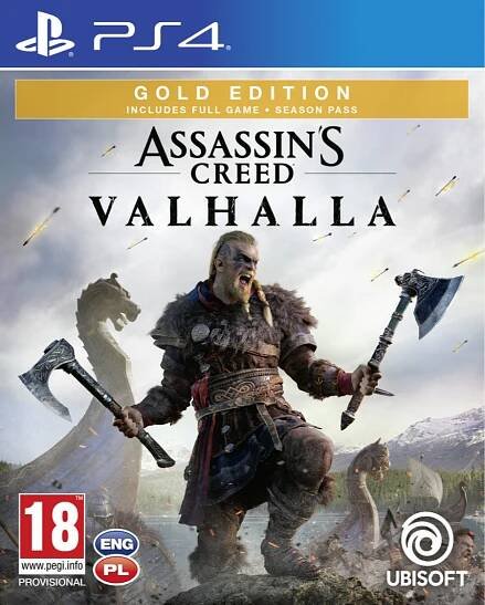 Assassins Creed: Valhalla - Gold Edition PS4