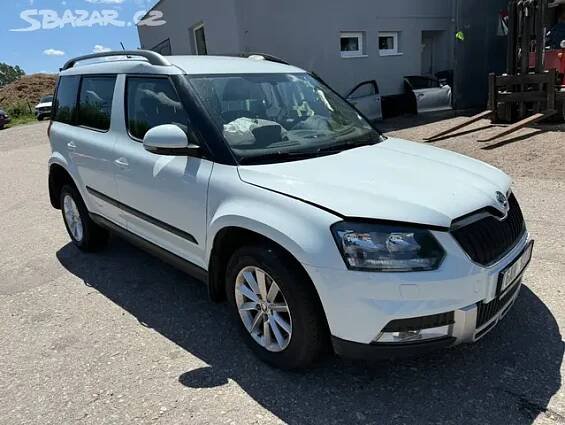 Náhradní díly Škoda Yeti 2.0 TDI 4x4 DFSA QCP 95tk