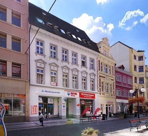 Krupská, Teplice