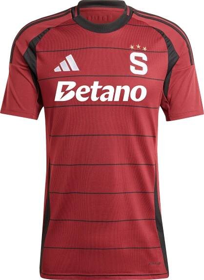Pánský dres s krátkým rukávem adidas AC Sparta Praha 2025/26