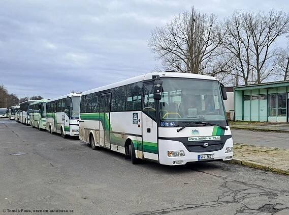 Fotografie SOR C 9,5 5P6 8641 AKV bus