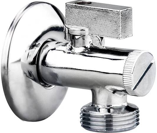 Ventil rohový 1/2"-3/4" s filtrem, kovová páčka 109 Kč