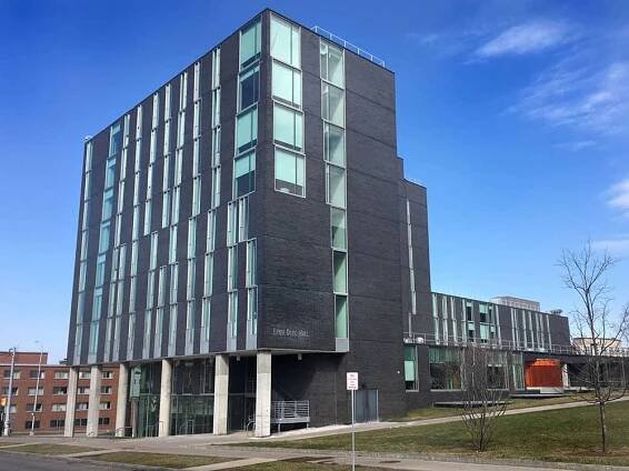 Ernie Davis Hall, Syracuse University