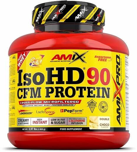 Amix AmixPro IsoHD 90 CFM Protein 1800 g