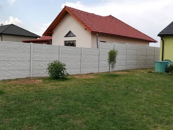 Betonové ploty Znojmo, Třebíč, Jemnice, Dačice, Náměšť nad Oslavou 