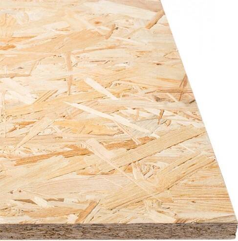 OSB 3 deska nebroušená s rovnou hranou 2500 x 1250 x 25 mm