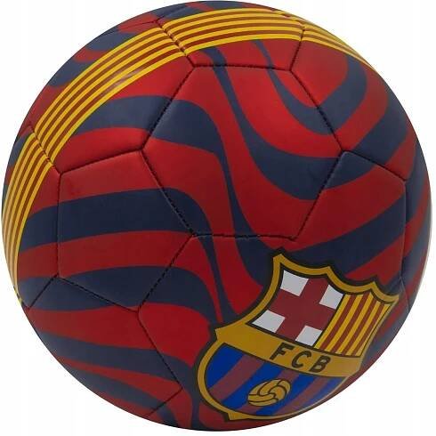 FOTBALOVÝ MÍČ FC BARCELONA SWIRL R.5