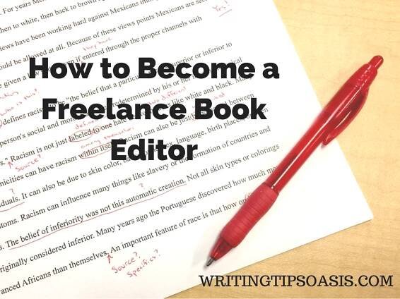 How To Become A Freelance Book Editor