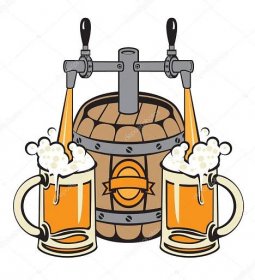 Barril de cerveja Ilustração de stock por ©paseven #10218769