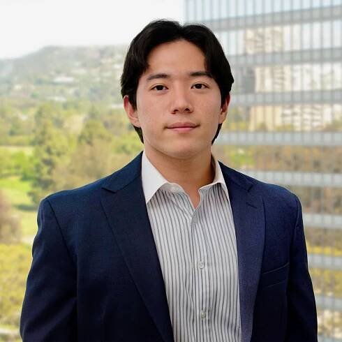 Pegasus new hire Daniel Kim