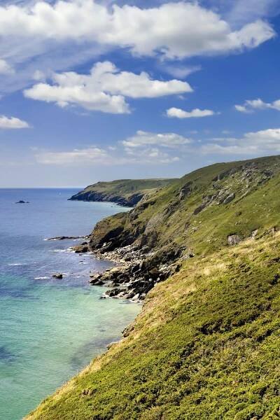 The image shows Morte Point.