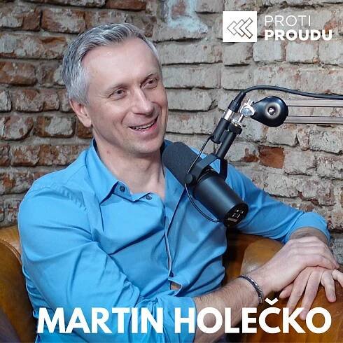Martin Holečko: Potenciál technologii měnit lidi je obrovský. Budhismus je jako ateismus na steroidech - Proti Proudu