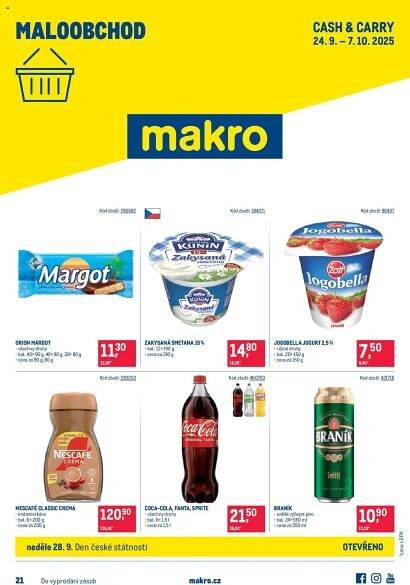 Makro Leták - Maloobchod (24.09.2025) >> Neodolatelné nabídky