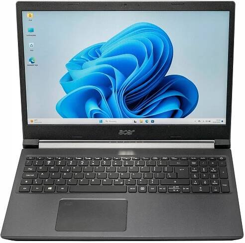 NOTEBOOK pro hry ACER A715-75G i7-10750H 1TB SSD 32GB 15,6 GTX1650 BONUS