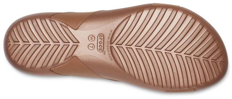 Crocs Serena Cross Band Slde | FlipFlop