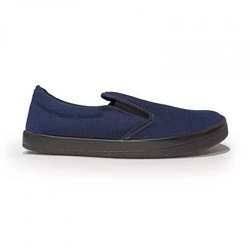 Barefoot slip on Anatomic modré s černou podrážkou