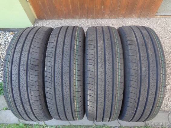 Letní pneu 215/65/16C Goodyear - NOVÉ - Zlín