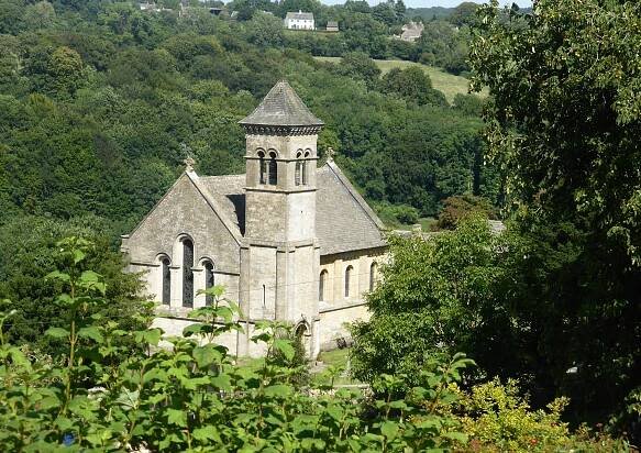 St. Luke's Church - cotswold tours from Bristol