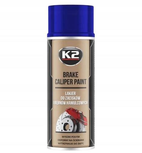 K2 Brake Caliper Paint modrá 400 ml
