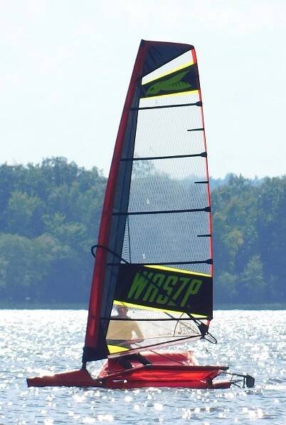 Sailing hydrofoil - Wikipedia