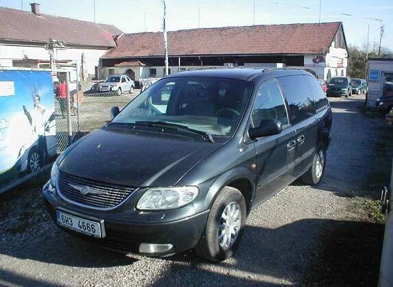 Prodej Chrysler - Voyager 2,5 CRD