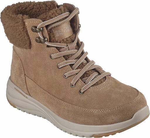 Skechers ON-THE-GO STELLAR - WINTERIZE - Dámská zimní obuv - 3