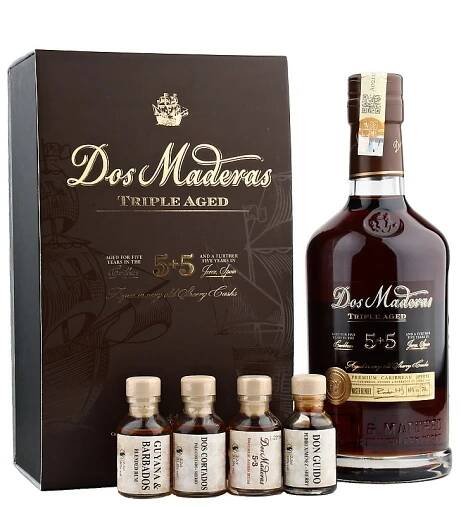 Dos Maderas 5+5 Tasting set 0.7L 40% - Barbados | Maneo s.r.o.