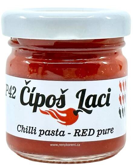 Chilli pasta RED pure