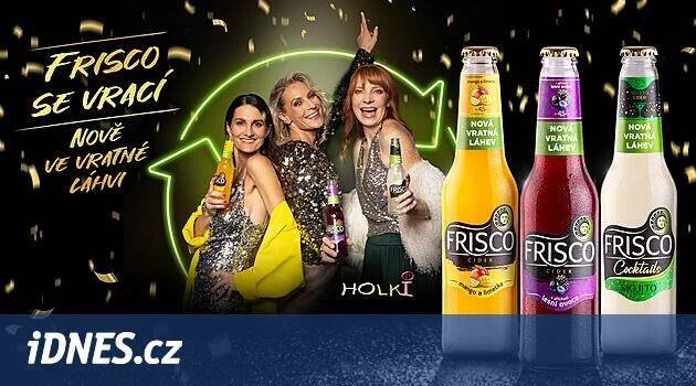 Frisco a Holki se vracejí. Prazdroj k propagaci nápoje povolal dívčí kapelu - iDNES.cz