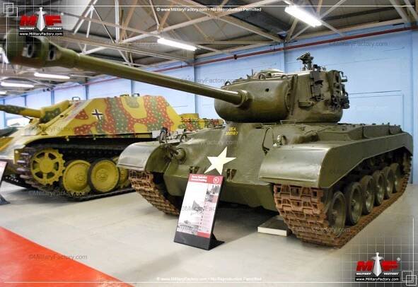 Image of the M26 Pershing