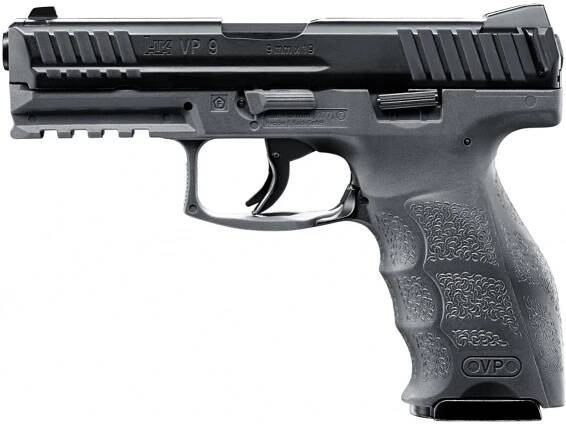 Vzduchová pistole Heckler&Koch VP9 Tungsten Gray BlowBack