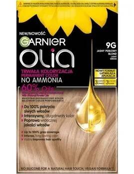 Barva na vlasy Garnier, Olia barva na vlasy 9G Light Pearl Blonde