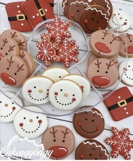 Easy Christmas Sugar Cookies for the Holidays