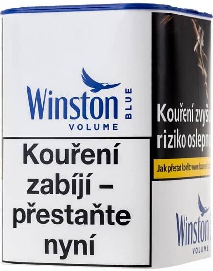 Winston Blue Tabák 69 g Tin