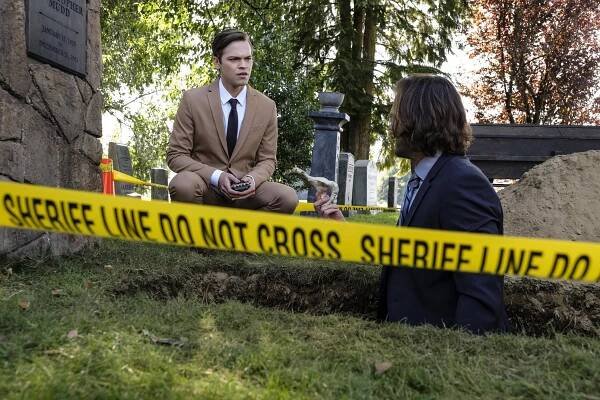 Lovci duchů - Tombstone - Z filmu - Alexander Calvert