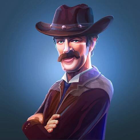 Vision Afar - The Art of Gary Tonge - Butch Cassidy's Wild Bunch