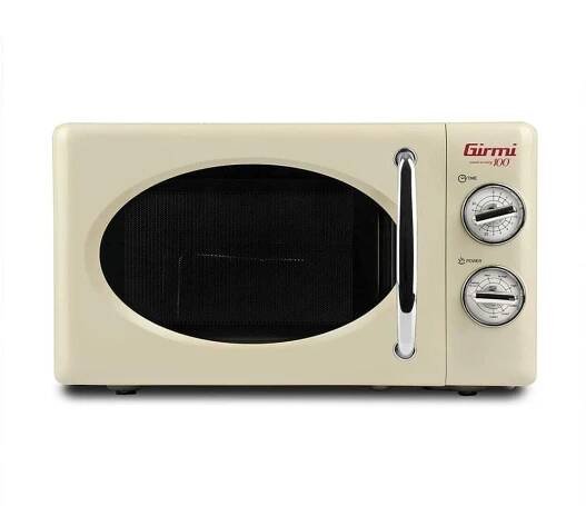Mikrovlnná trouba Girmi Retro FM2105 krémová