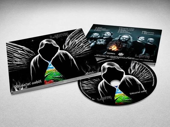 CD PŮLNOČNÍ ANDĚL | Lautr