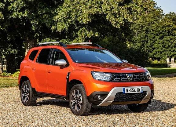 Dacia Duster - od 502 500 Kč