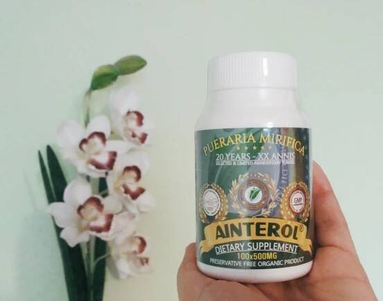Kapsle Ainterol Pueraria Mirifica (100 kapslí)