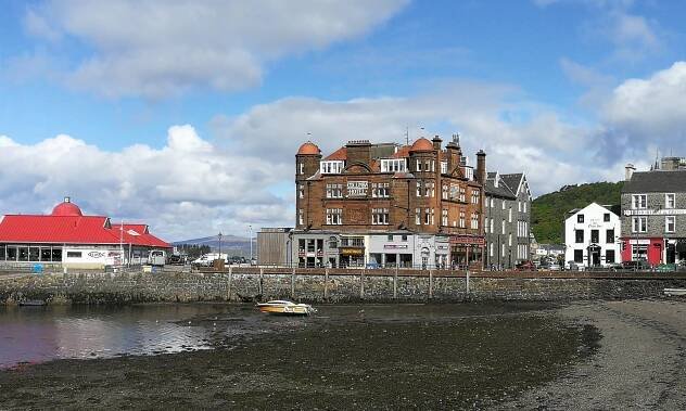 Oban and Easdale