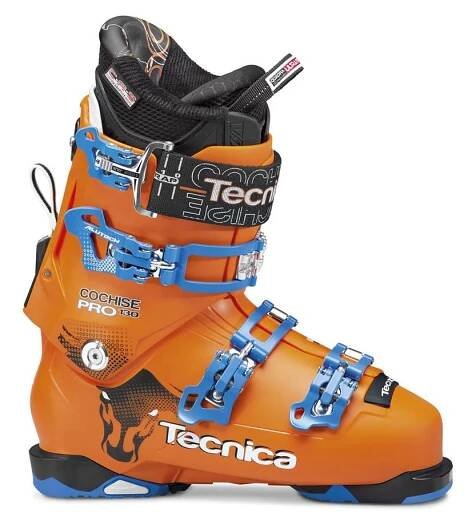 Tecnica Cochise 130 Pro Bright Orange 2015/2016 245