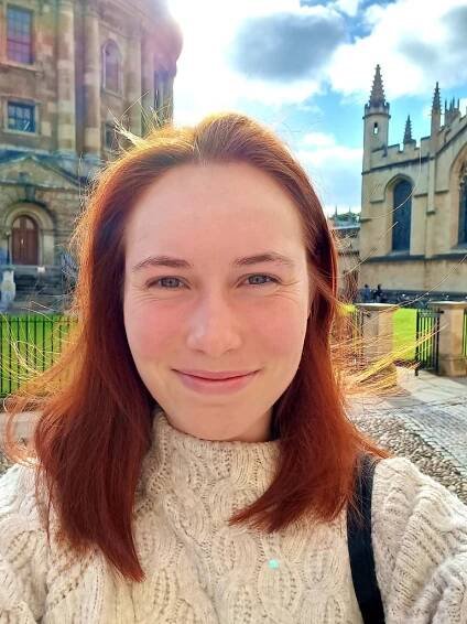 Kateřina Panešová, Oxfordská univerzita (Foto: Archiv K. Panešové)
