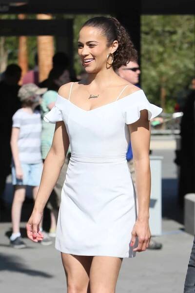 Paula Patton Arrives at Universal Studios in LA for Interview for Television Show Extra 05/12/2016-1