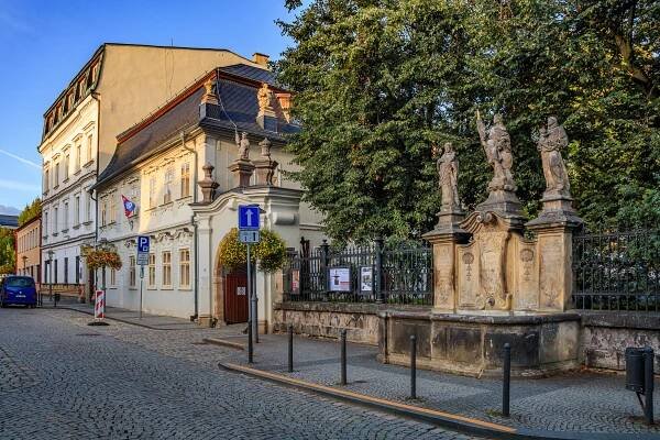Muzeum Českého ráje a barokní kašna, autor: Luděk Antoš
